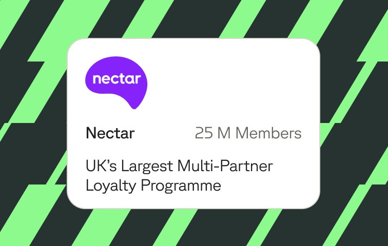 Nectar, the UK’s largest multi-partner loyalty programme with 25 million members